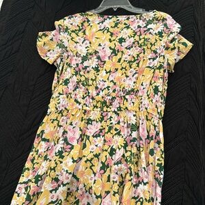 Croft & Barrow M floral spring dress